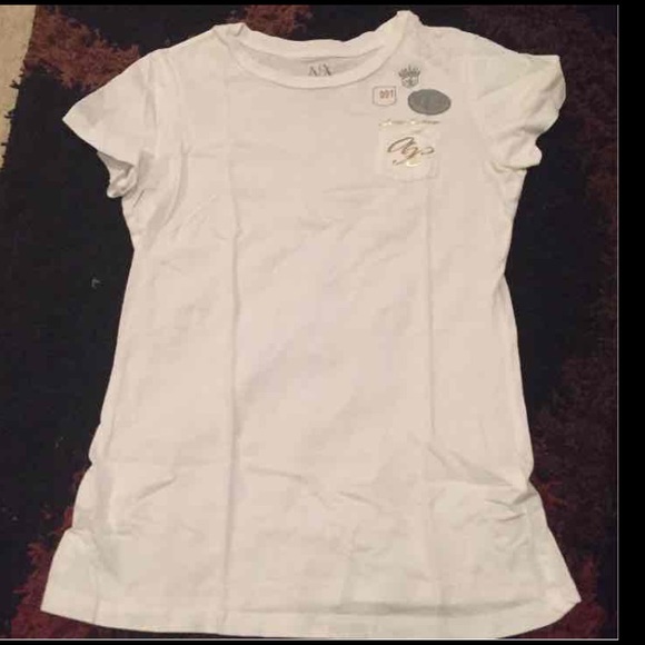 Armani exchange tee