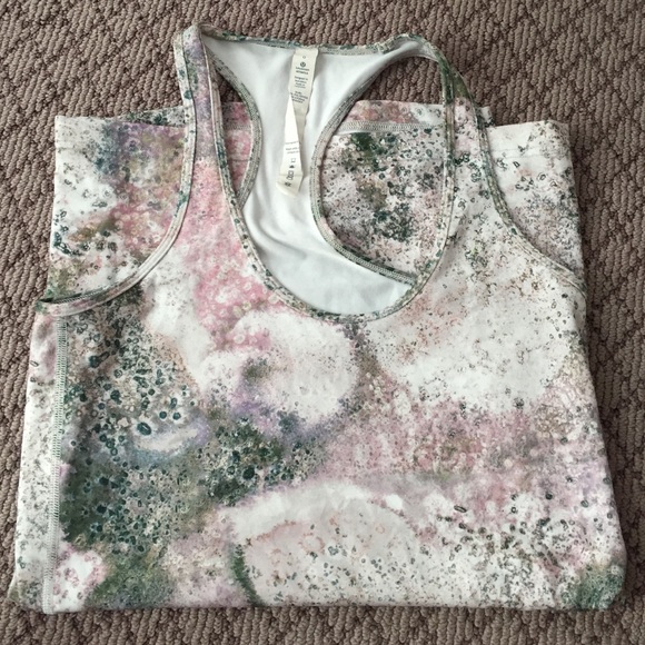 lululemon athletica Tops - Lulu Lemon Cool Racerback Tank