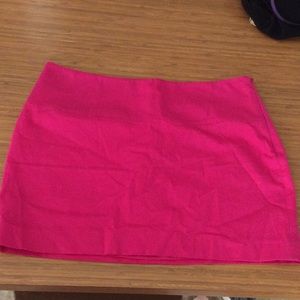 Pink Express Mini Skirt