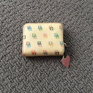 Dooney & Bourke mini wallet