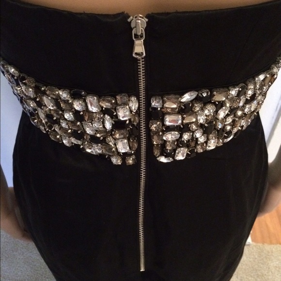 ADAM by Adam Lippes strapless cocktail dress - Picture 2 of 4