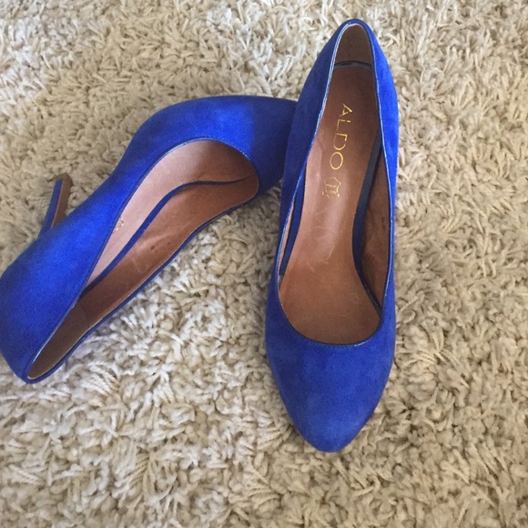 ALDO royal pumps