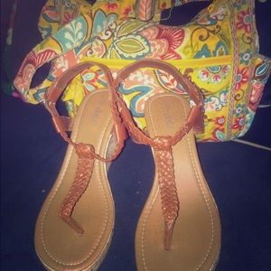 Cool strapped wedges👡👜💋🌞⛵️