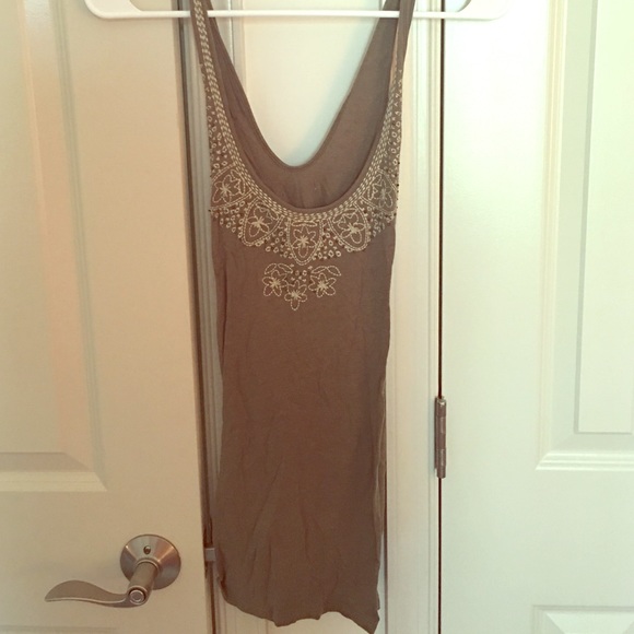 American eagle embroidered tank - Picture 1 of 1