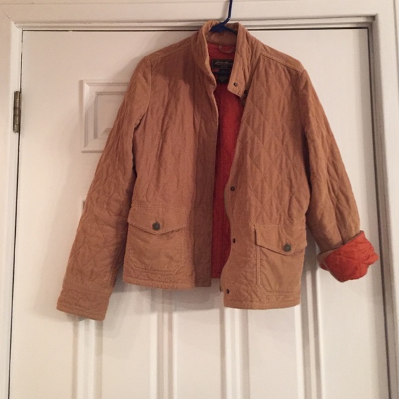 Camel Blazer from Eddie Bauer