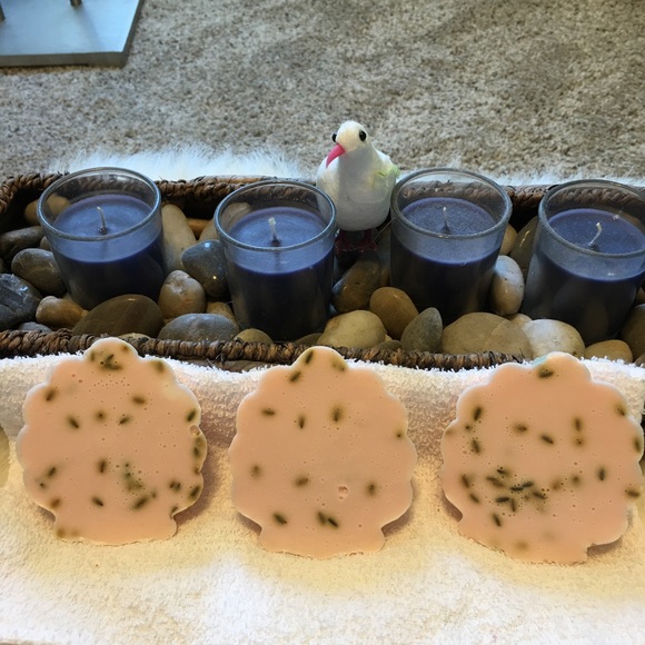 All Natural Lavender  Shea Butter Soap 3 Pack - Picture 2 of 4