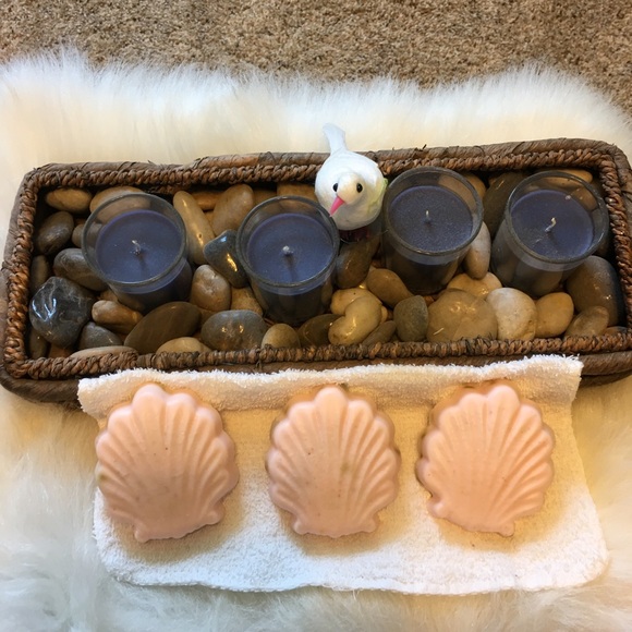 All Natural Lavender  Shea Butter Soap 3 Pack - Picture 3 of 4