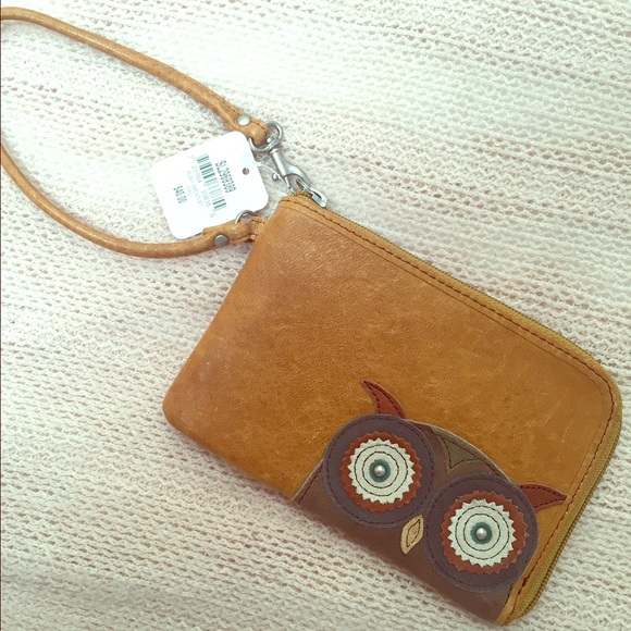 NWT Fossil wallet wristlet