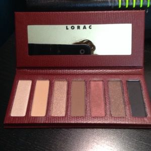 Lorac Marsala Palette