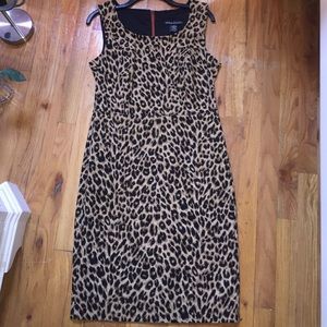 Cheetah Print Dress