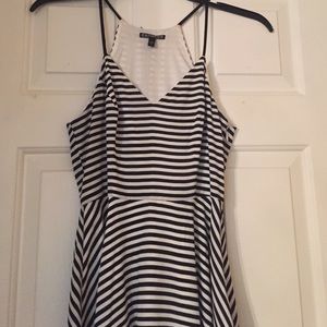 Striped summer dress