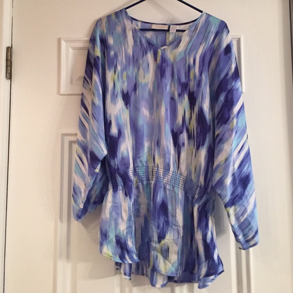 Long and lightweight Chico's top