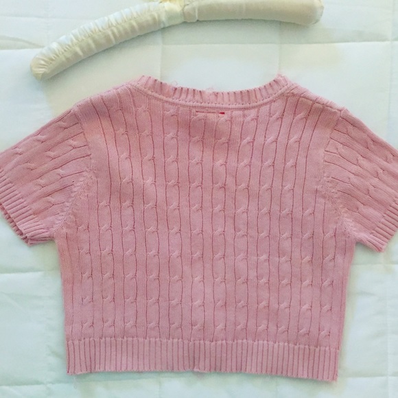 Xx Project E Vintage Crop Cardigan Sweater - Picture 3 of 4