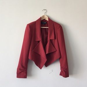 🎉SUMMER SALE🎉 Forever 21 Cropped blazer
