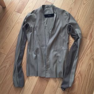 Veda leather jacket