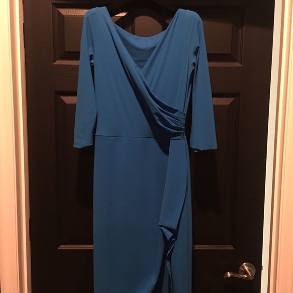 Bright Blue Cocktail Dress
