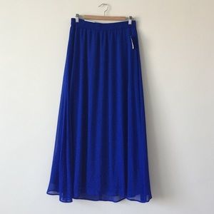 Beautiful Vibrant Maxi Skirt FINAL PRICE!