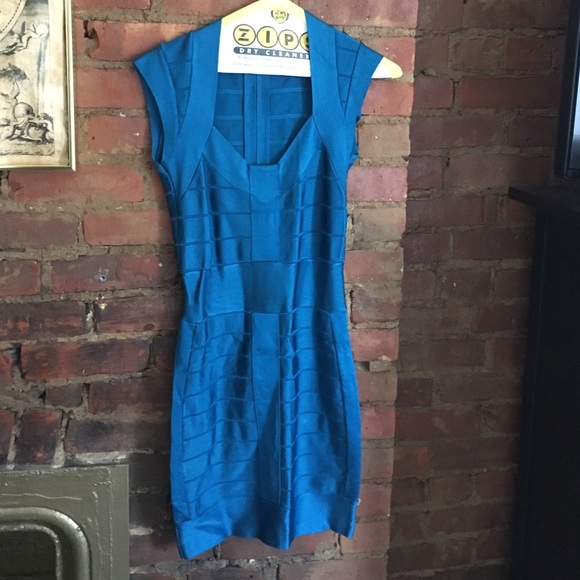 French Connection bandage dress