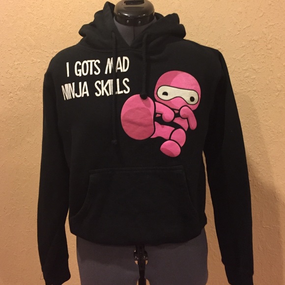 Comfy black hoodie