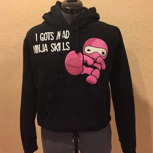 Comfy black hoodie