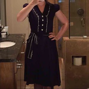 Modcloth dress medium sundress