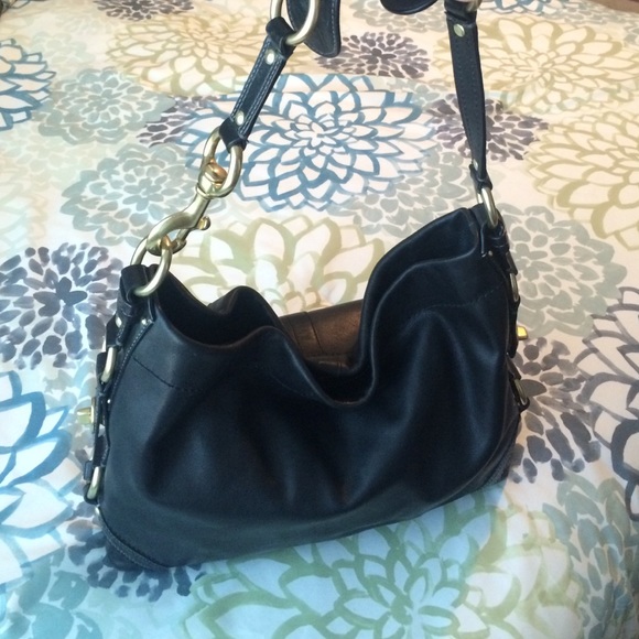 Coach Black Hobo
