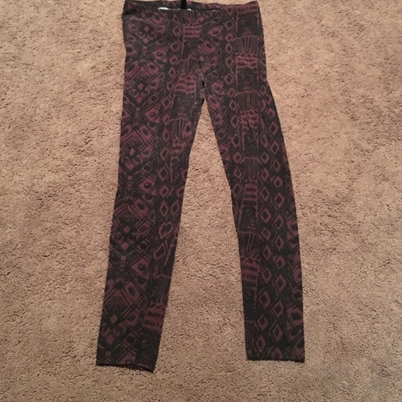 Full tilt print leggings