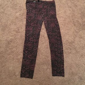 Full tilt print leggings
