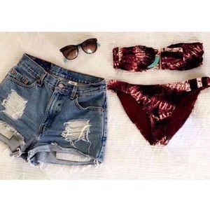 H&M boho bikini set