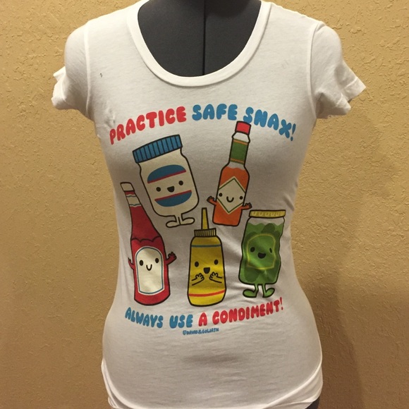 Brand new novelty tee