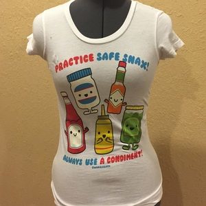 Brand new novelty tee