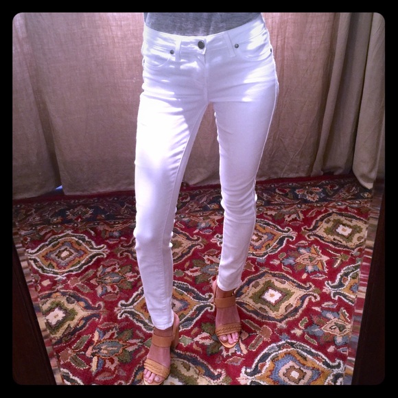 Paige "Verdugo" Ultra Skinny Jean in White