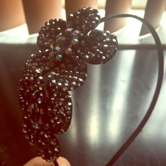 Floral Crystal Headpiece