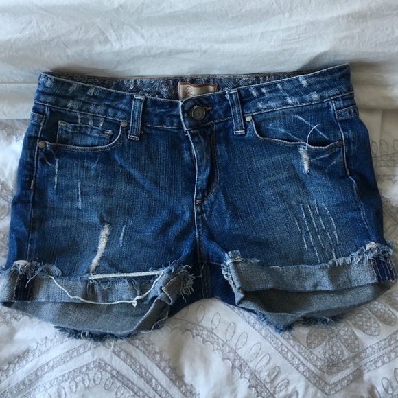 Paige denim shorts. Great condition. Great fit