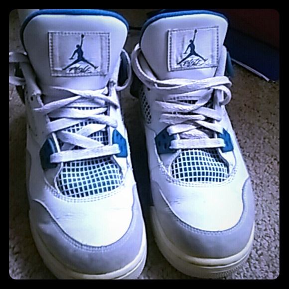 Used military blue 4s