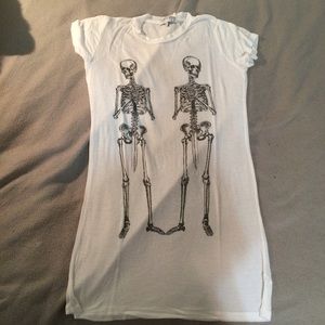 Skeleton tunic