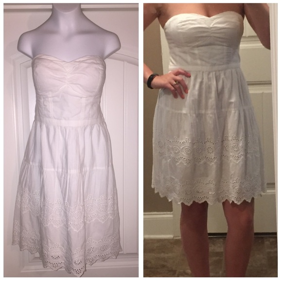 American eagle white dress. 🌸