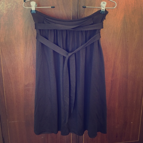 Banana Republic brown skirt
