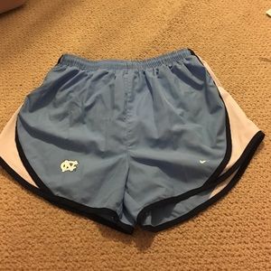 Nike North Carolina Running Shorts