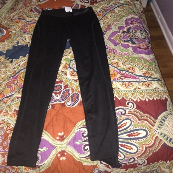 Full length Nike pro leggings