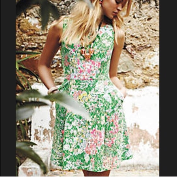 Maeve verbena dress