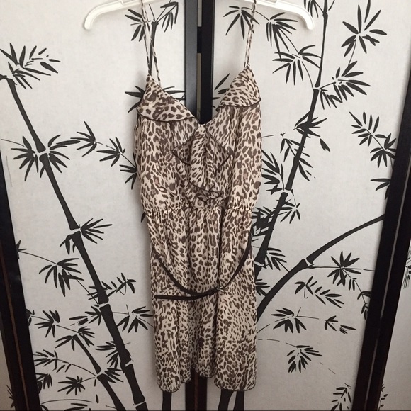 No Boundaries Cheetah Print Sun Dress - Picture 2 of 4