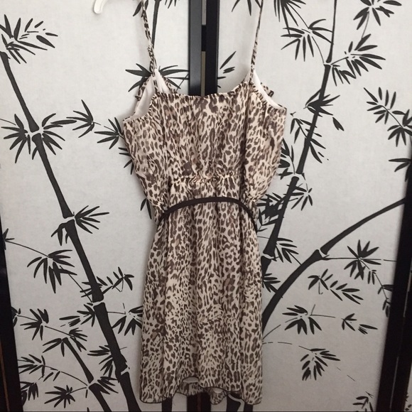 No Boundaries Cheetah Print Sun Dress - Picture 3 of 4