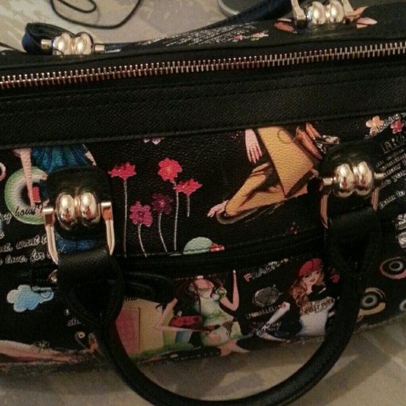 Beautiful black bag