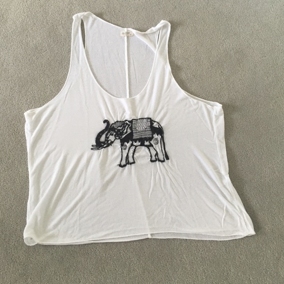 Elephant tank top