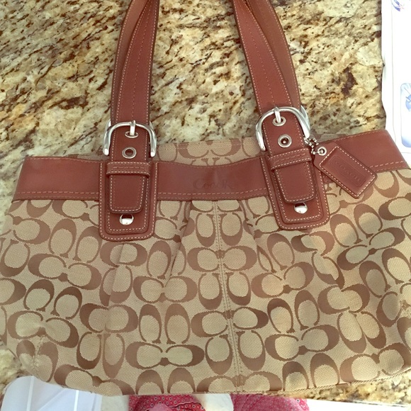 Genuine coach bag