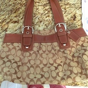 Genuine coach bag