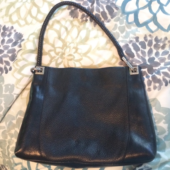 Brighton Black Leather Purse