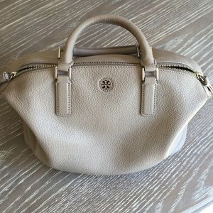 Grey Tory Burch handbag