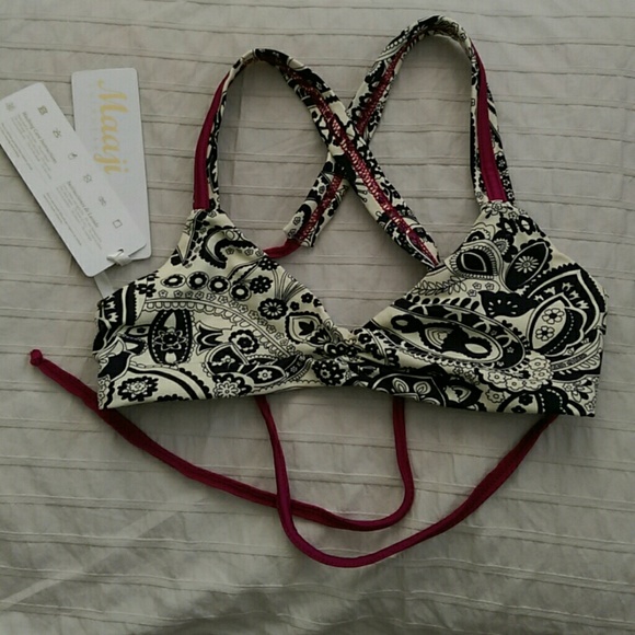 Maaji Other - Maaji Reversible Bikini Top - NWT